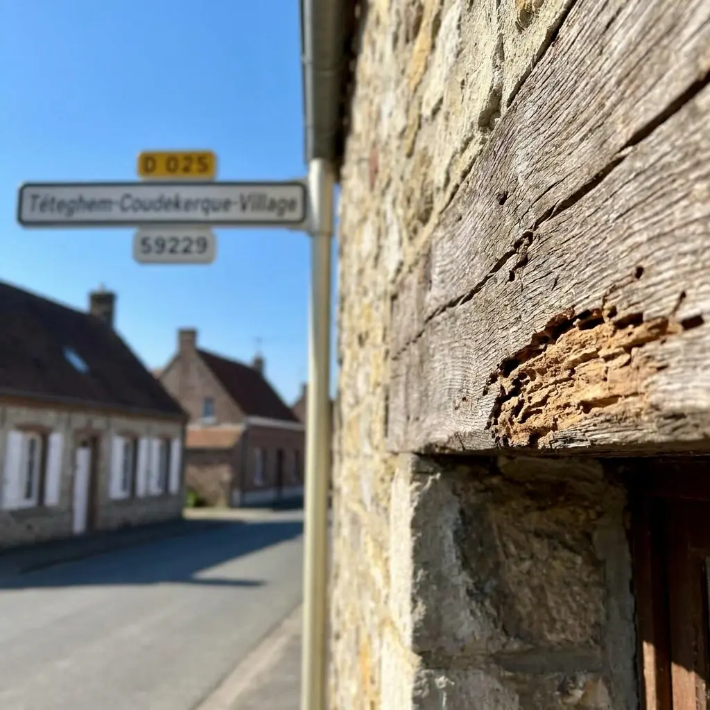 Notre méthode de lutte contre les termites