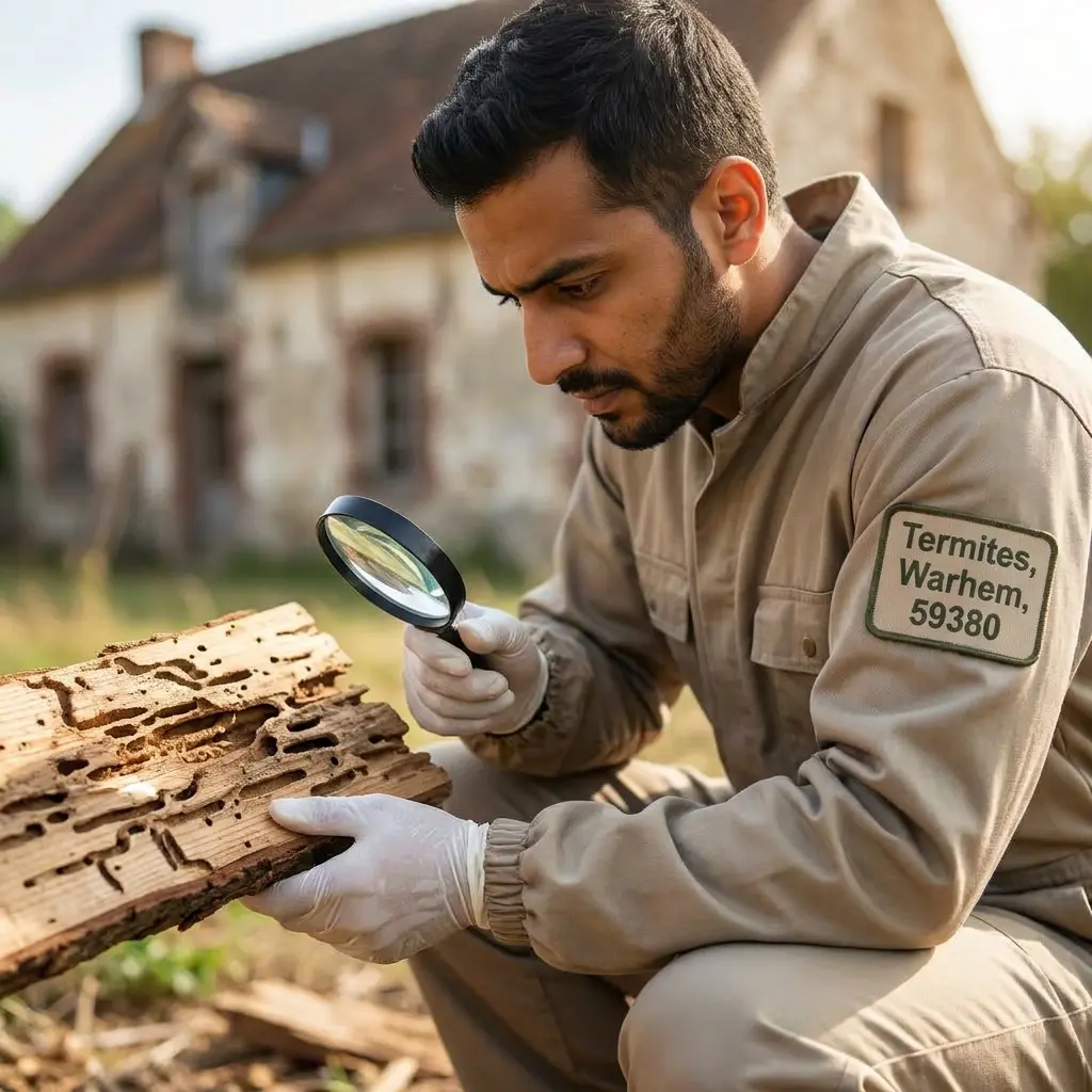 Pourquoi nous choisir pour vos termites à Warhem