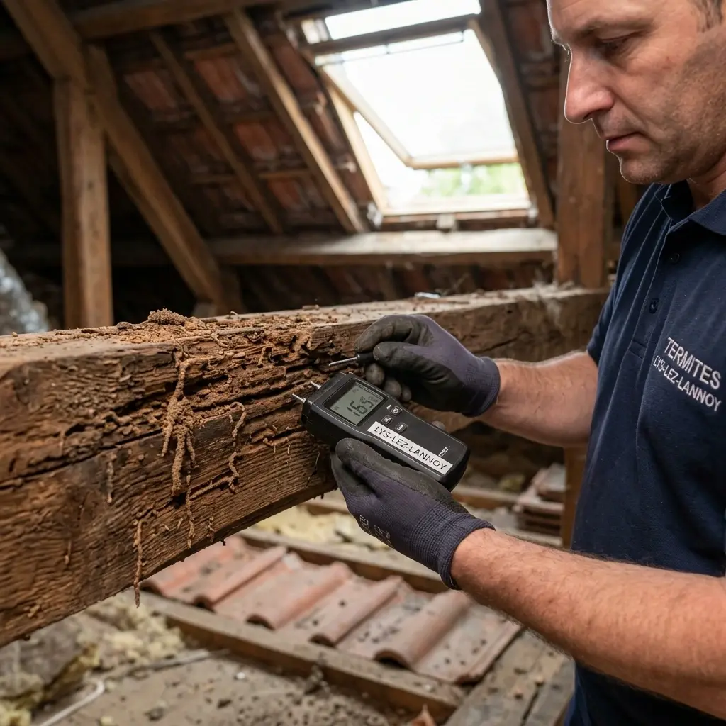 Comment limiter la propagation des termites chez vous