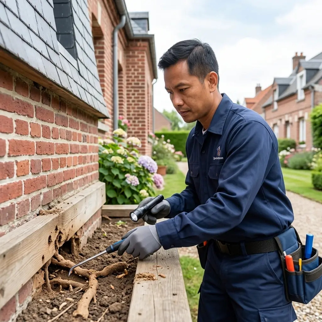 Pourquoi nous choisir pour vos termites à Lys-lez-Lannoy