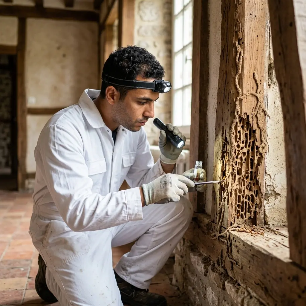 Pourquoi choisir nos experts en termites à Toufflers