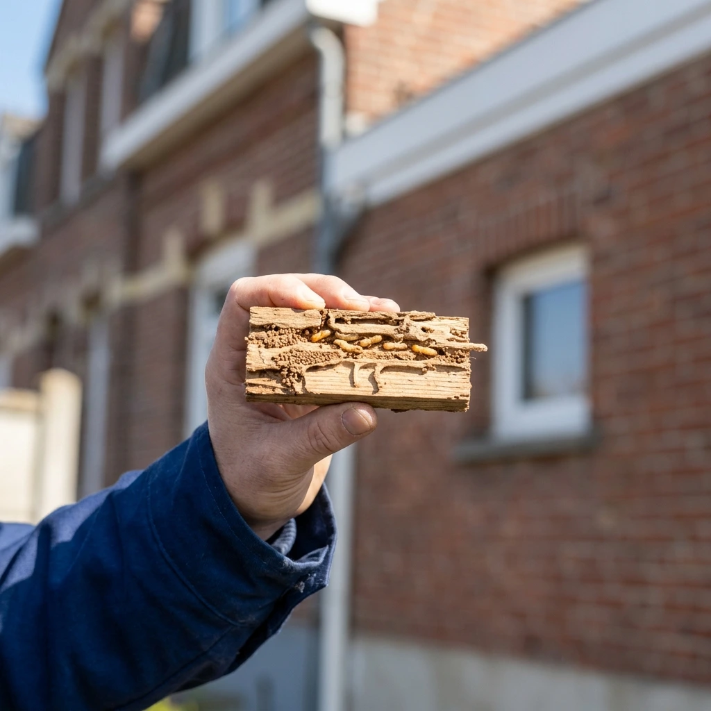 Pourquoi nous choisir pour vos termites à Cambrai