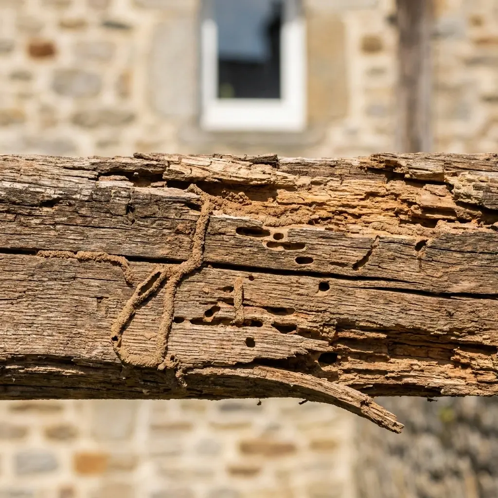 Notre méthode de traitement des termites