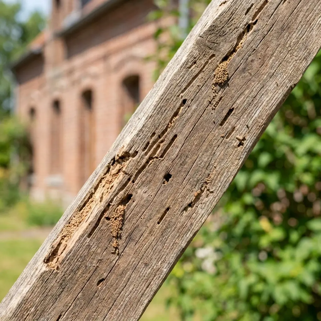Conseils de prévention contre les termites