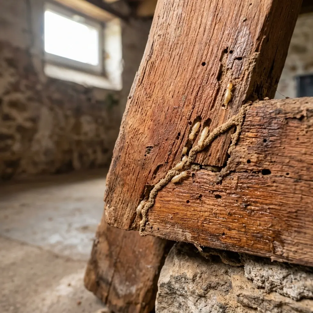Notre méthode de traitement des termites