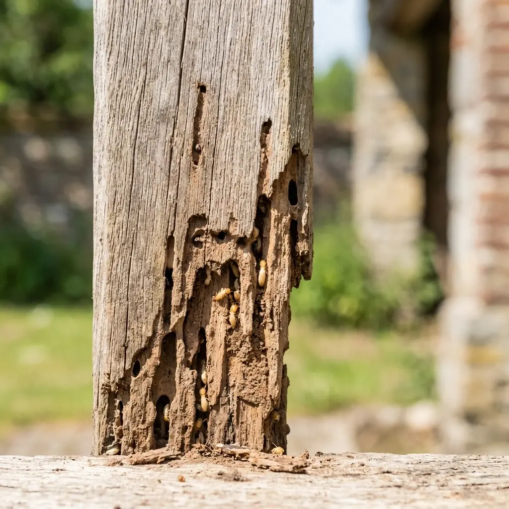 Pourquoi nous choisir pour vos termites à Avesnelles