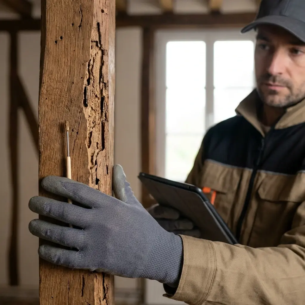 Pourquoi nous choisir pour vos termites à Sin-le-Noble