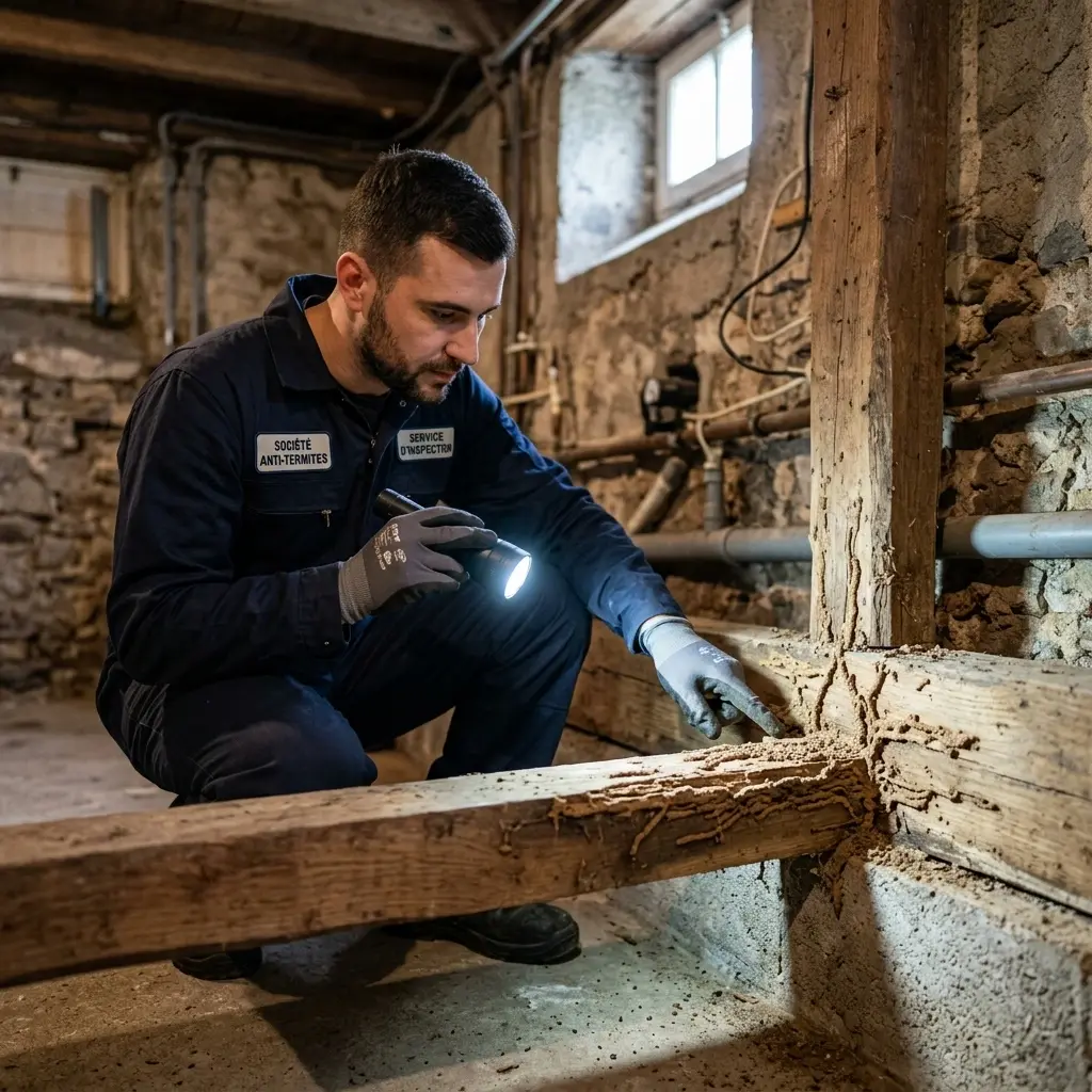 Pourquoi nous choisir pour vos termites à Jeumont