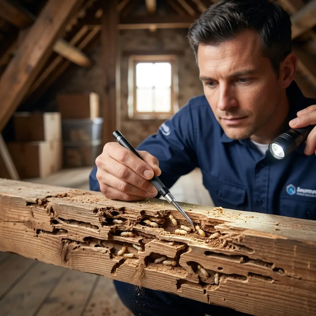 Termites Jeumont (59460)