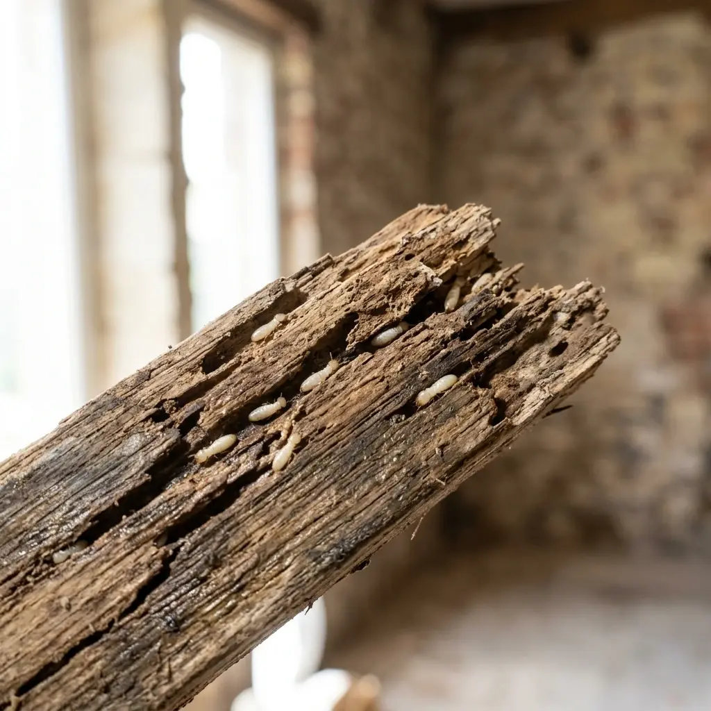 Pourquoi nous choisir pour vos termites à La Bassée