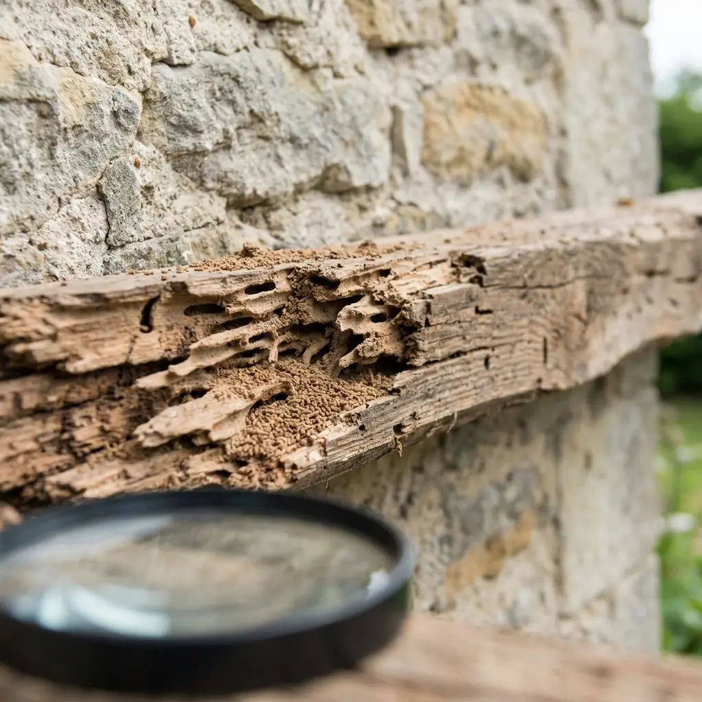 Prévenir l'apparition de termites à Leffrinckoucke