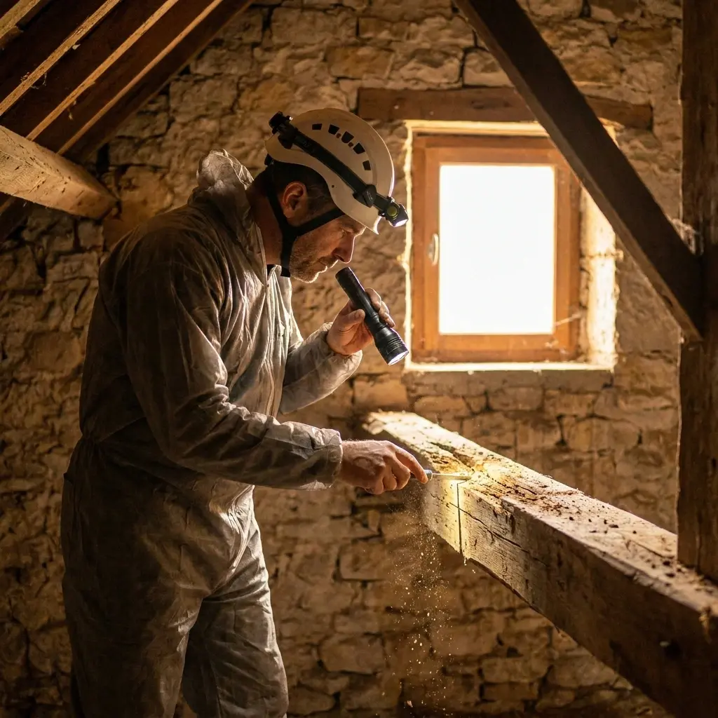 Pourquoi nous choisir pour vos termites à Leffrinckoucke