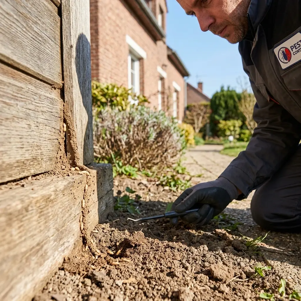 Prévenir l'arrivée des termites