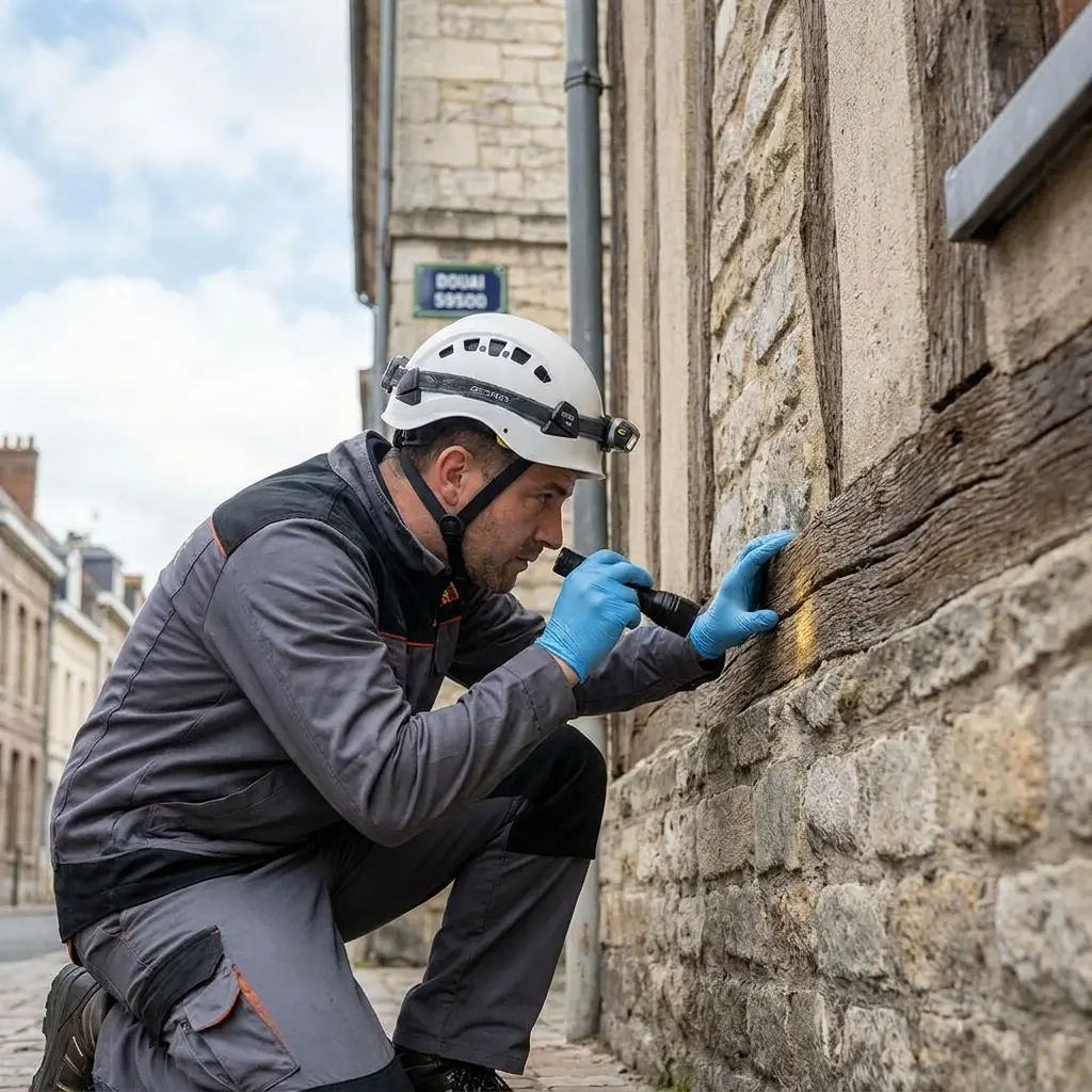 Comment se déroule l'intervention à Douai ?