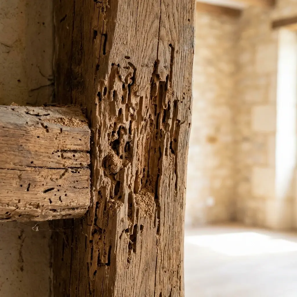 Pourquoi nous choisir pour vos termites au Quesnoy