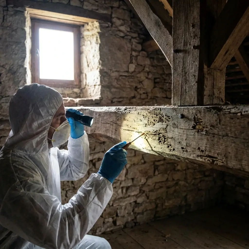 Une expertise pour votre tranquillité