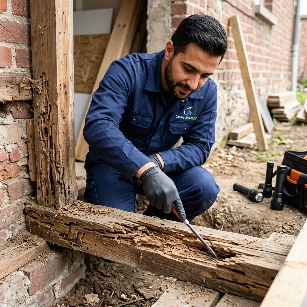Notre stratégie de lutte contre les termites