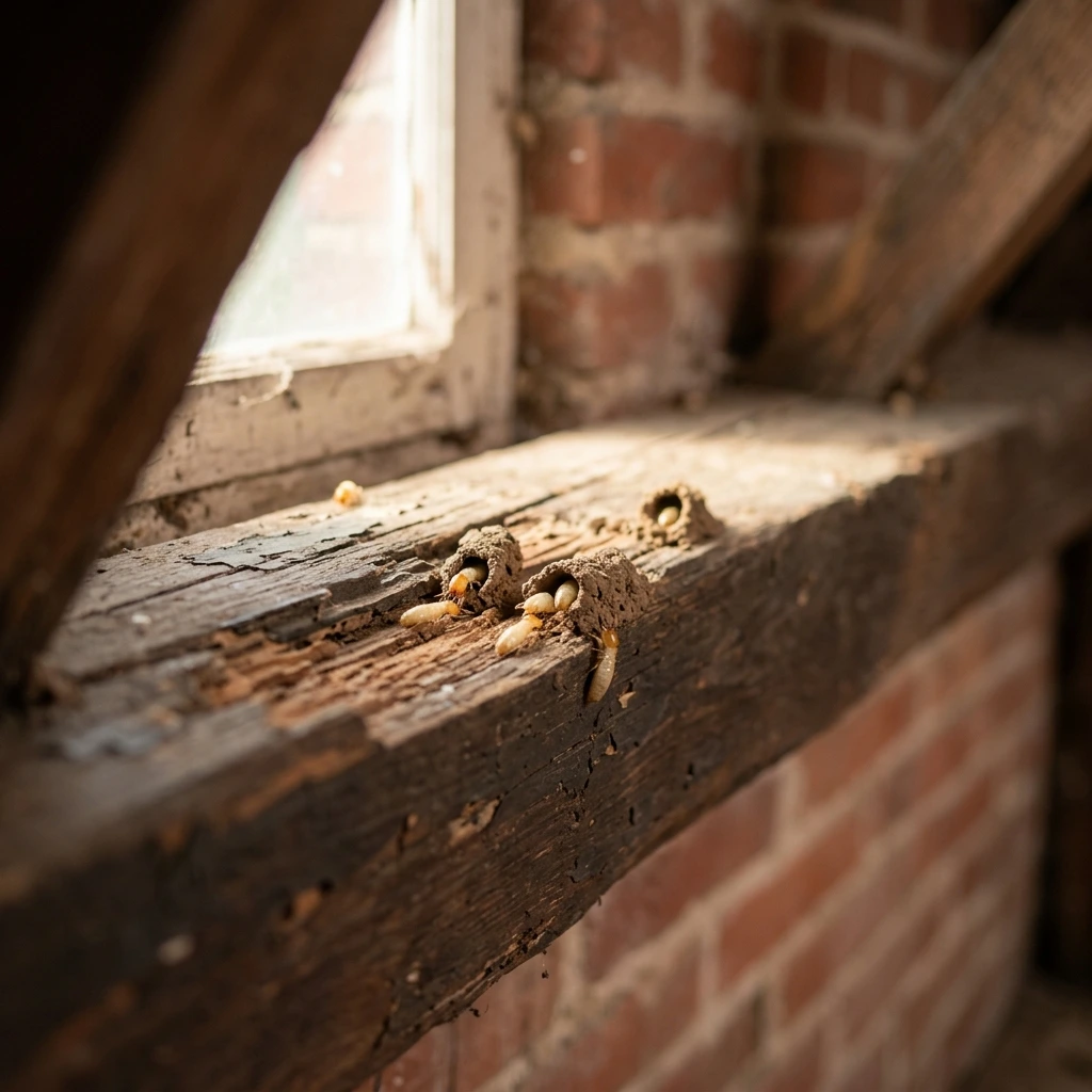Prévenir l'apparition des termites