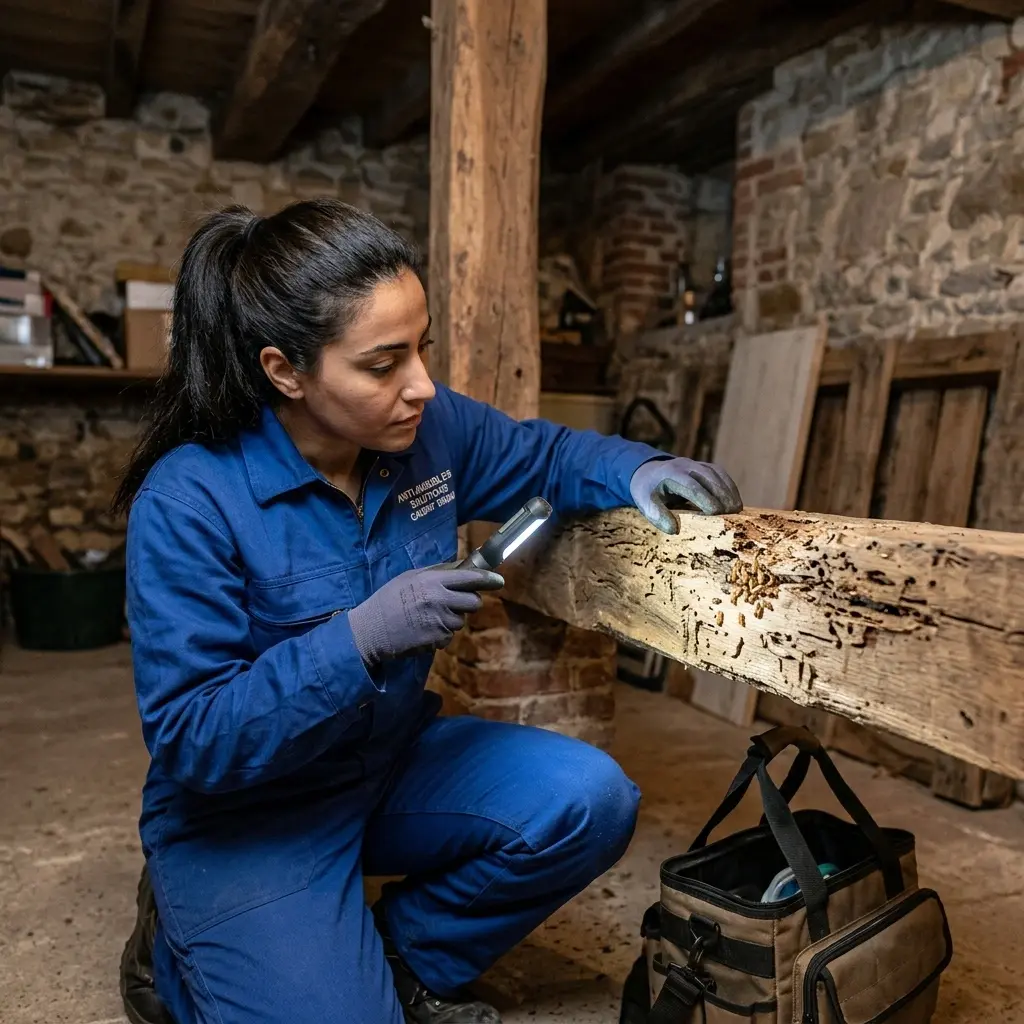 Expertise termites à Caudry (59540)
