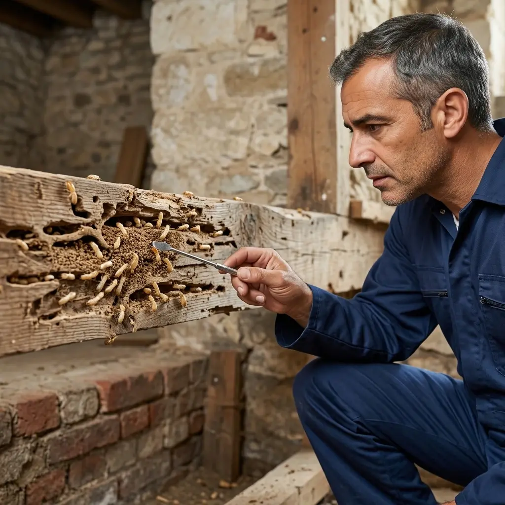 Termites Caudry (59540)