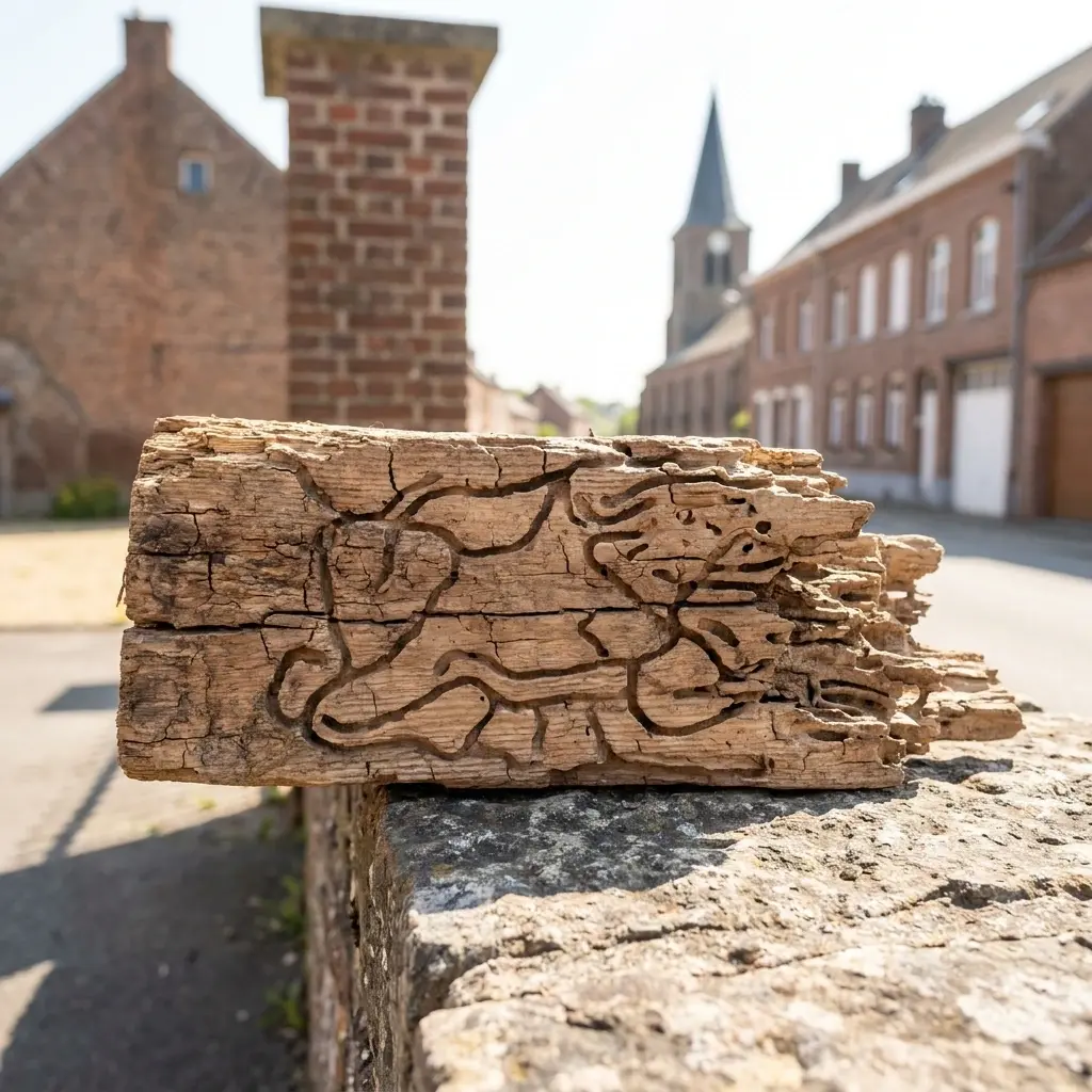 Notre méthode de lutte contre les termites