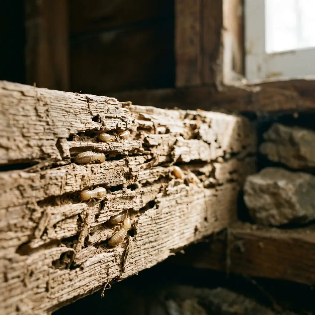 Termites Attiches (59551)
