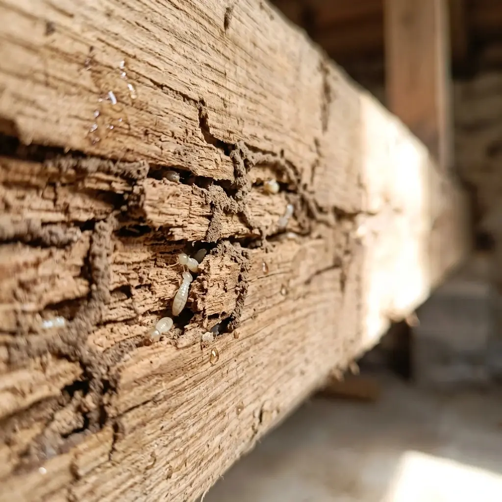 Notre méthode de traitement des termites