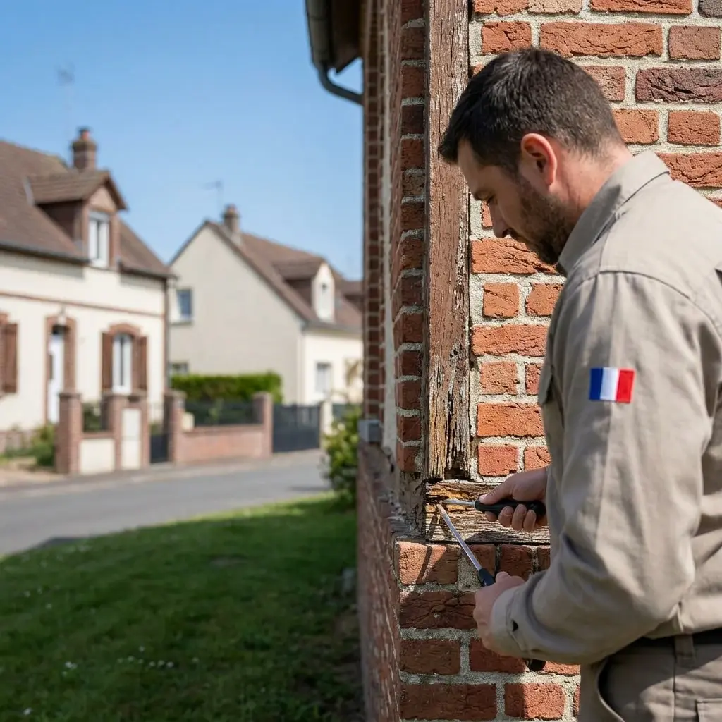 Notre méthode de traitement des termites