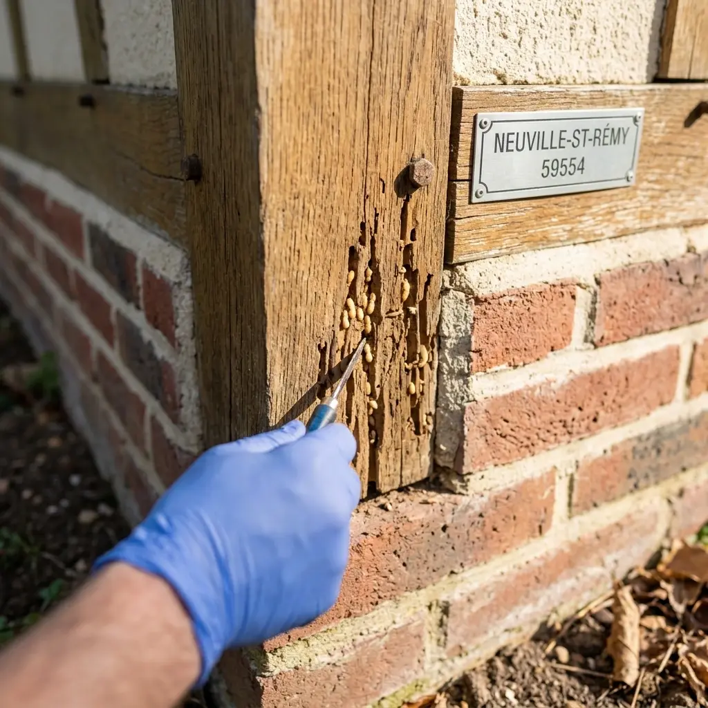 Prévenir l'apparition des termites