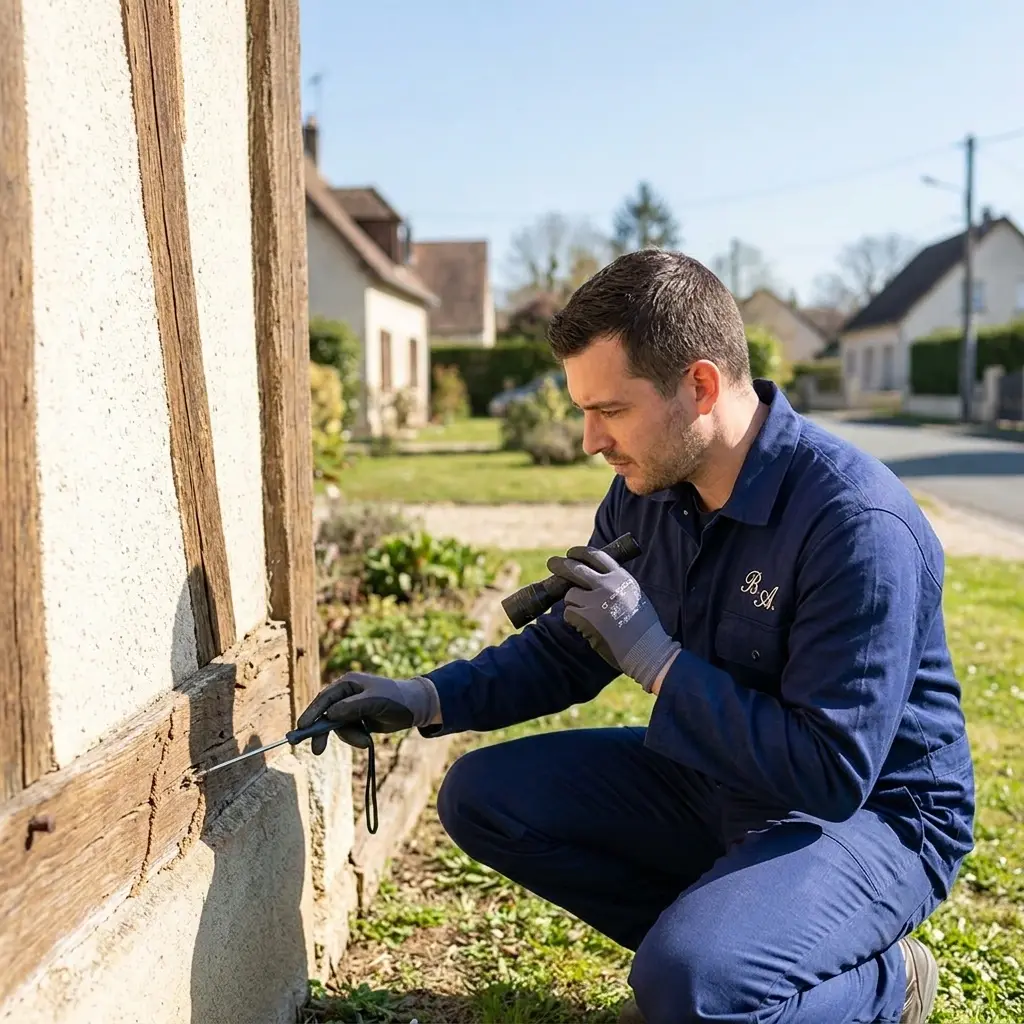 Pourquoi nous choisir pour vos termites à Neuville-Saint-Rémy