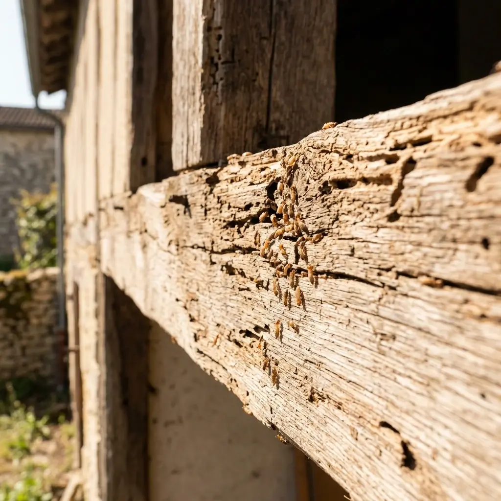 Termites Neuville-Saint-Rémy (59554)