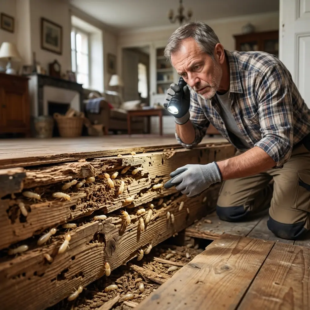 Prévenir l'apparition des termites