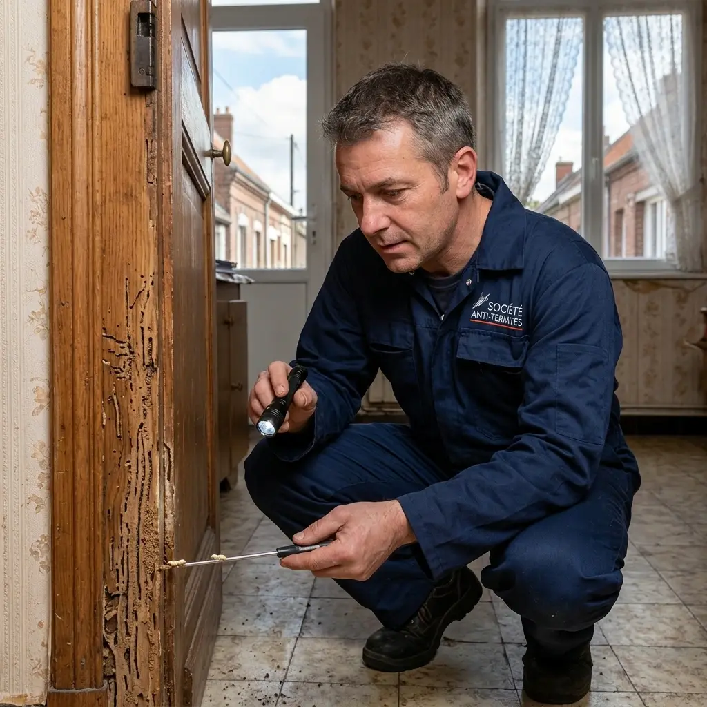 Termites Raillencourt-Sainte-Olle (59554)