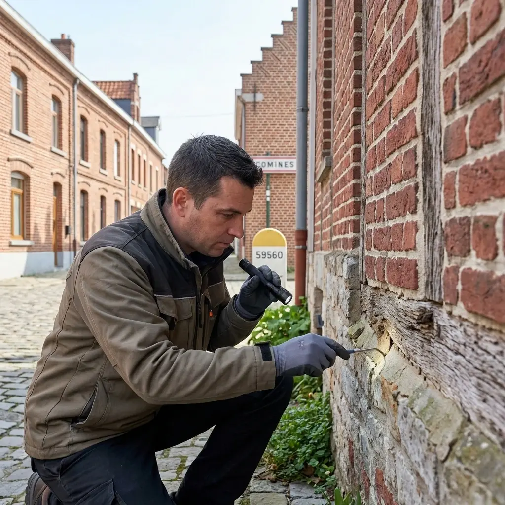 Une expertise pour éradiquer les termites