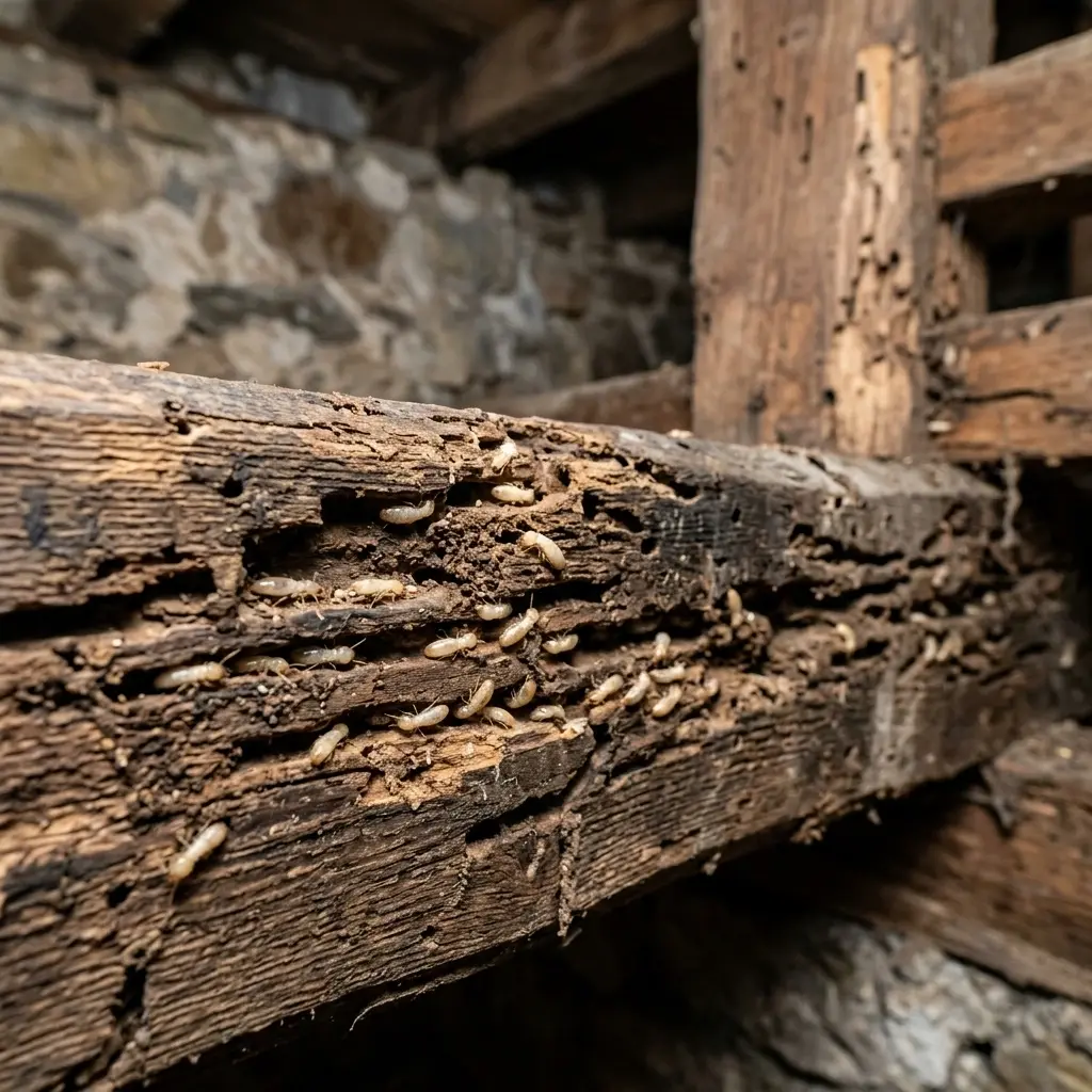 Un protocole technique rigoureux contre les termites