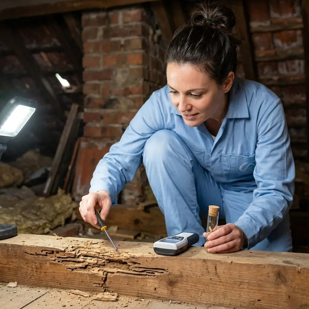 Pourquoi nous choisir pour traiter vos termites à Bavay