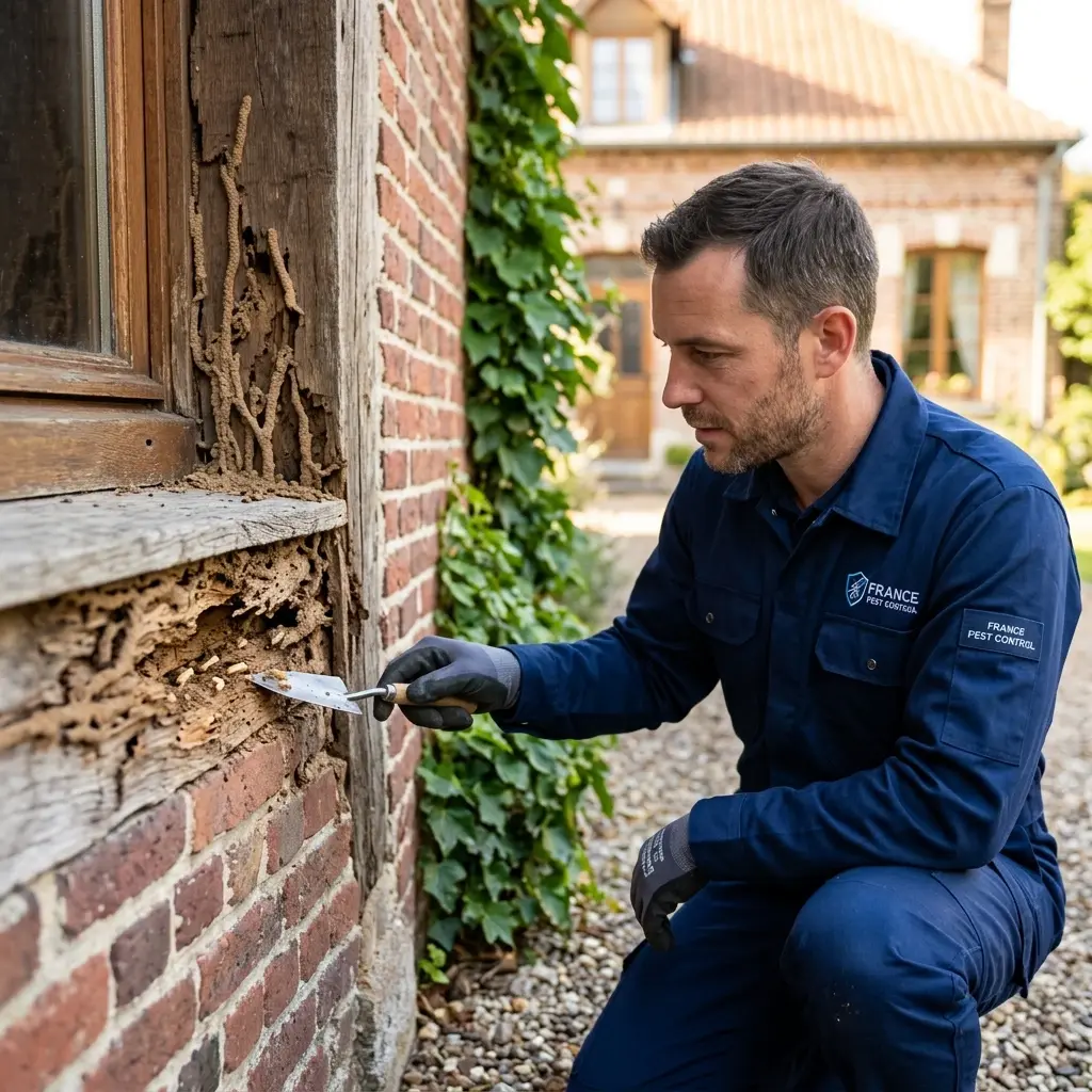 Pourquoi nous choisir pour vos termites à La Longueville