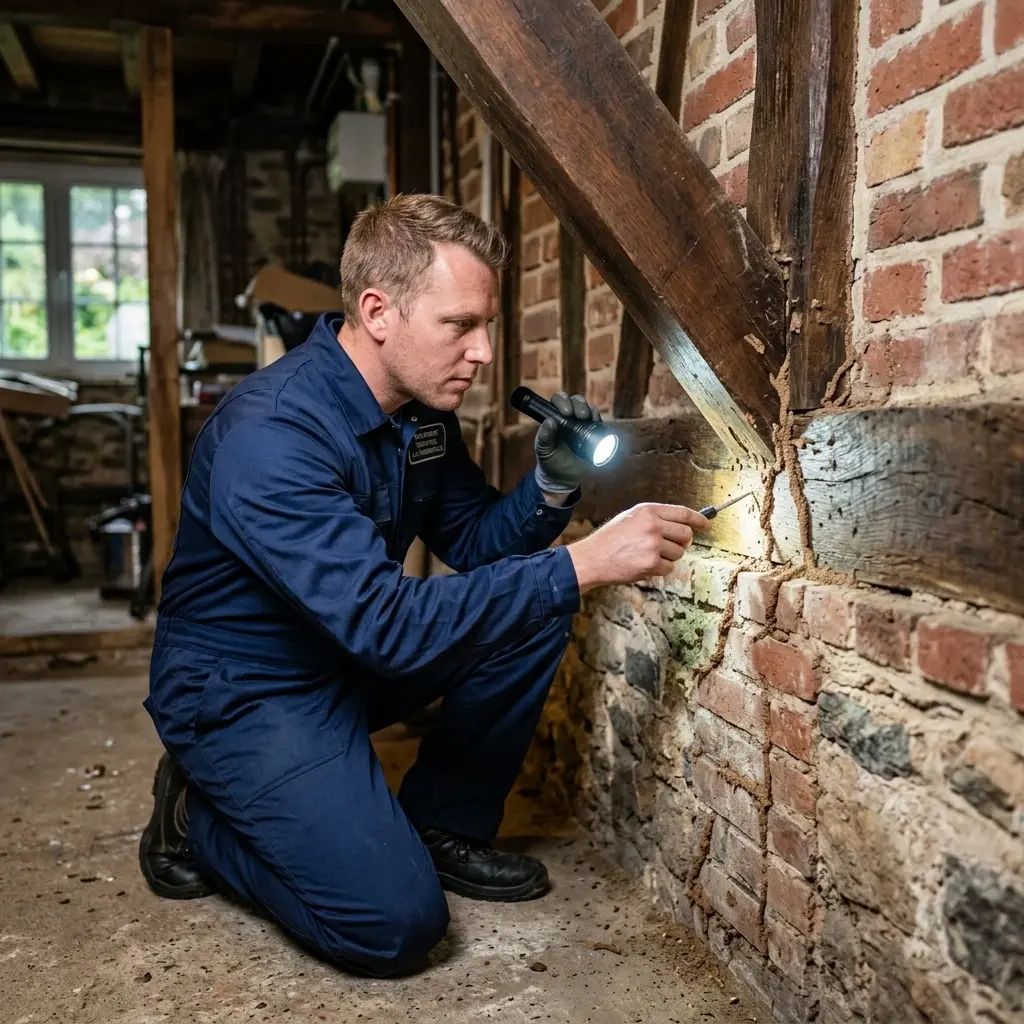 Termites La Longueville (59570)