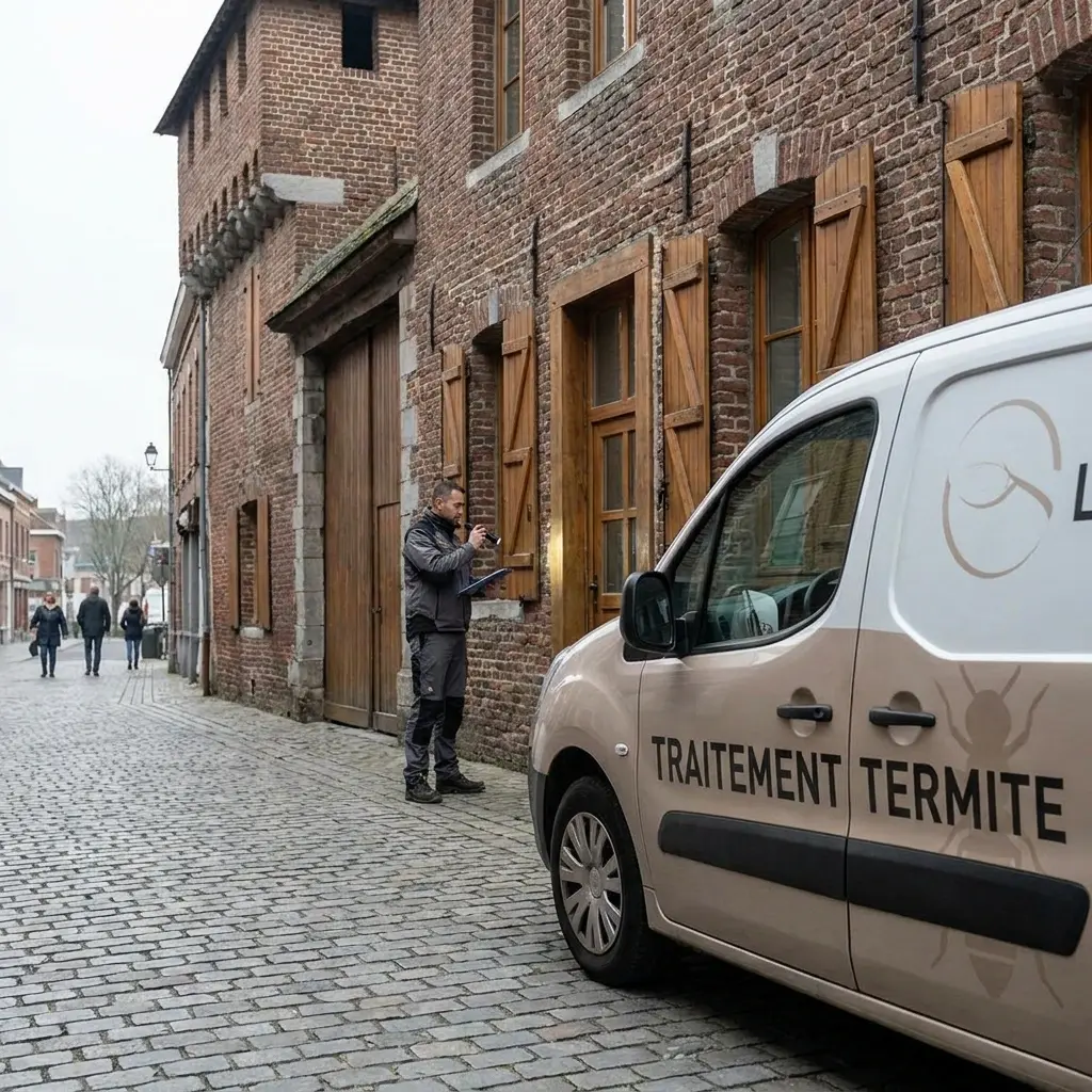 Pourquoi nous choisir pour vos termites à Maubeuge