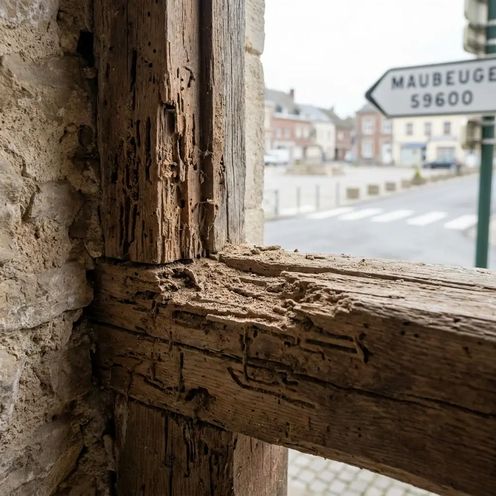 Termites Maubeuge (59600)