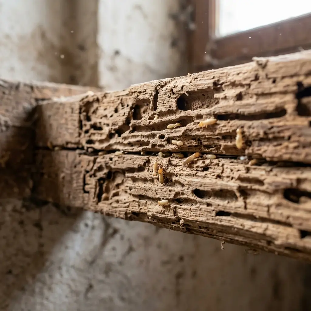 Un traitement radical contre les termites