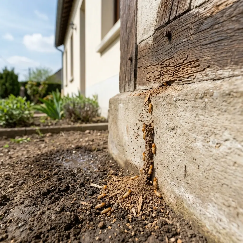 Pourquoi nous choisir pour vos termites à Leval