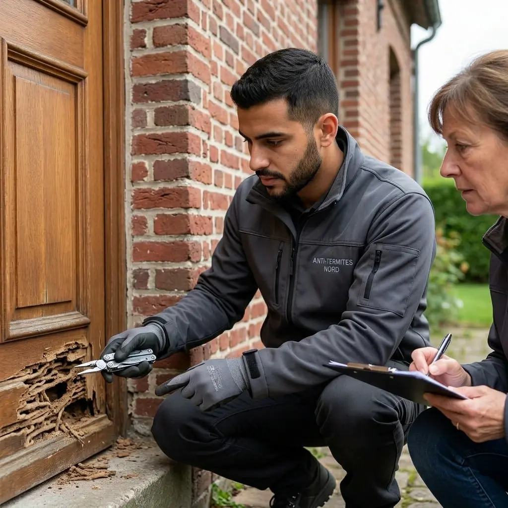 Pourquoi nous choisir pour vos termites à Bourbourg