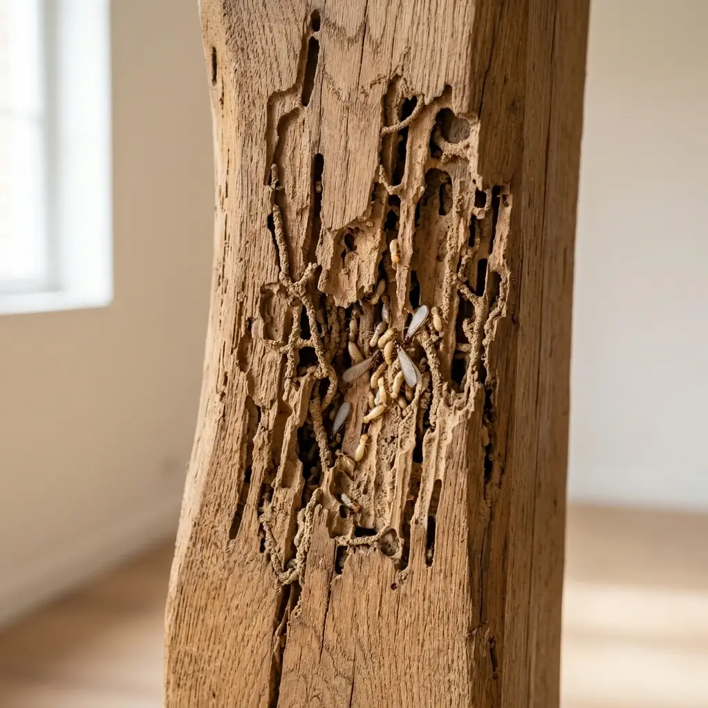 Notre mode d'action contre les termites