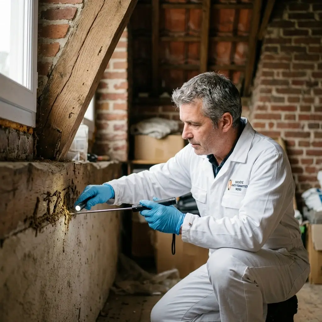 Prévenir l'arrivée des termites