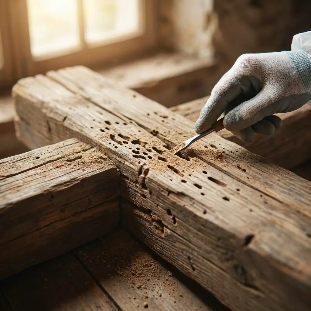 Notre protocole de lutte contre les termites