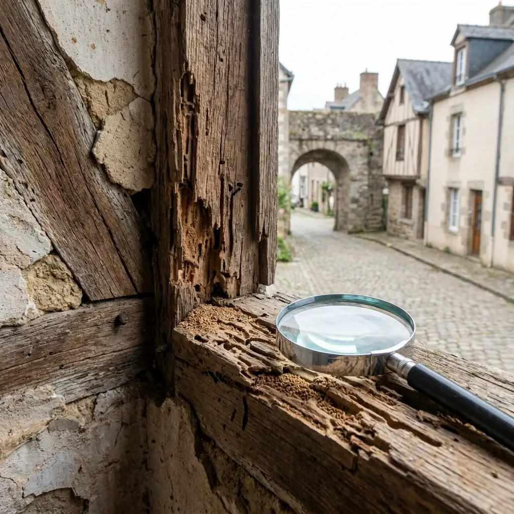 Prévenir l'arrivée des termites chez vous