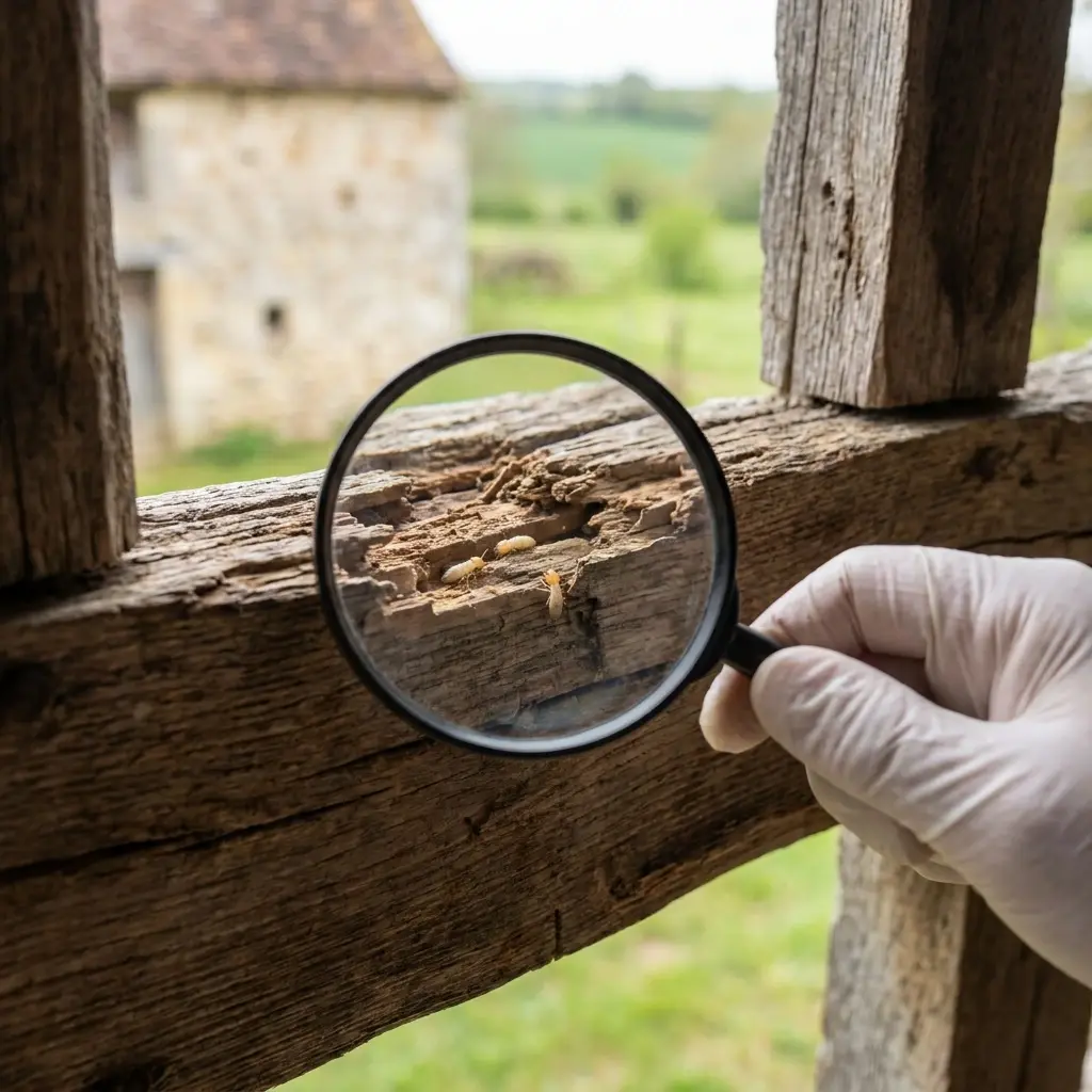 Termites Ferrière-la-Grande (59680)