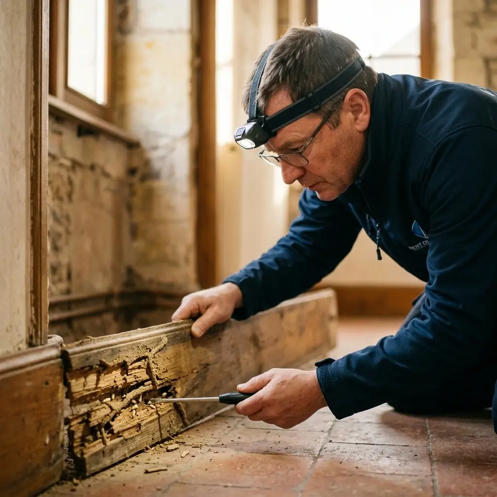 Prévenir l'apparition des termites