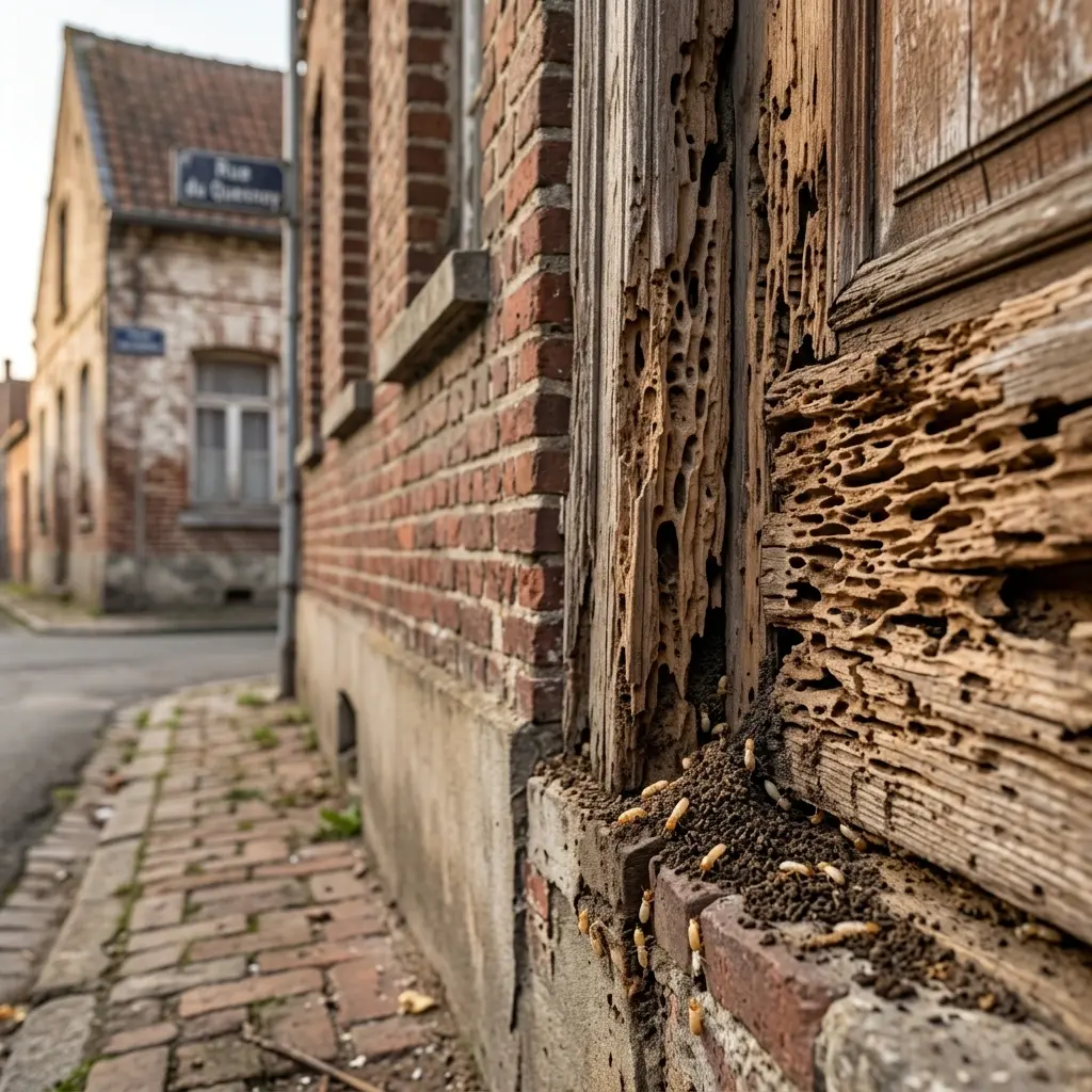Pourquoi nous choisir pour vos termites à Vieux-Condé